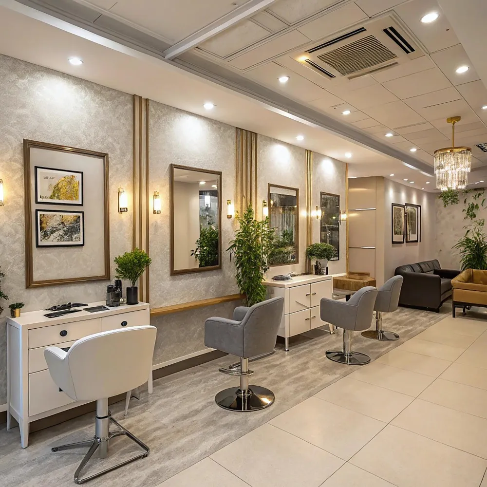 Interior Designer for Salon in Noida