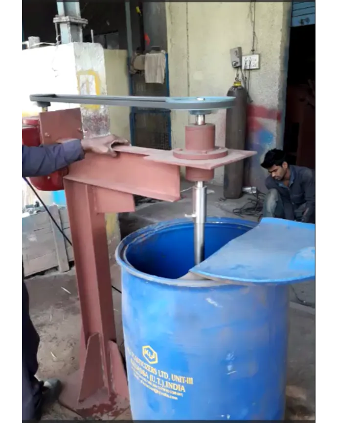200 liter Capacity Homogeniser stand model manufacturer and supplier in Nagpur, Bhandara, Gondia, Ch...