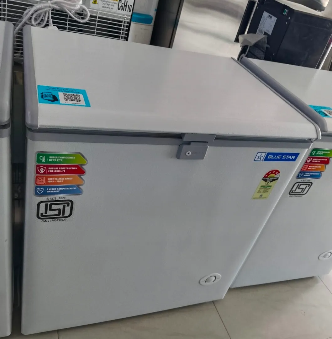 Blue Star Authorised Commercial Deep Freezer Sales And Service Dealers In Coimbatore