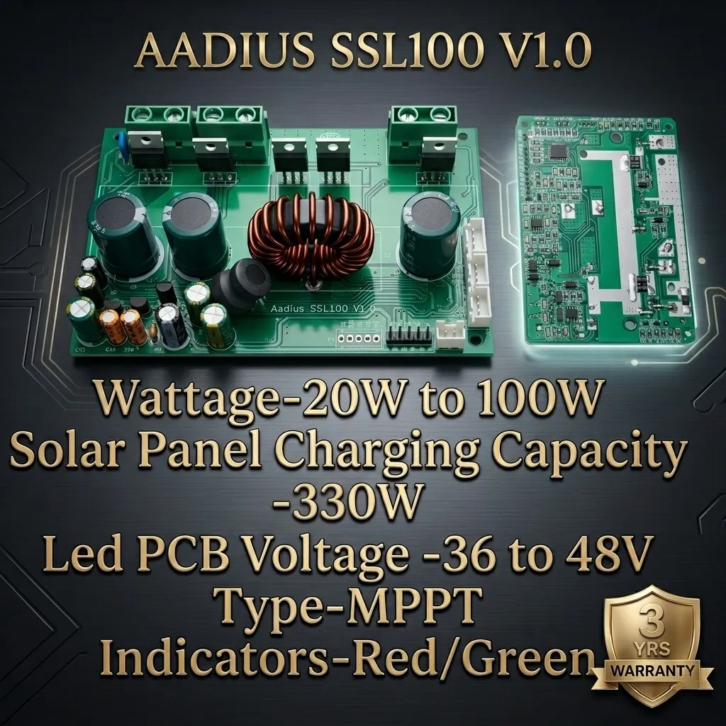 100W Solar Street Light Drivers top Manufacturer in Ghaziabad
