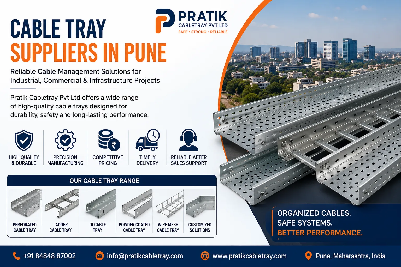 Cable Tray Suppliers In Pune