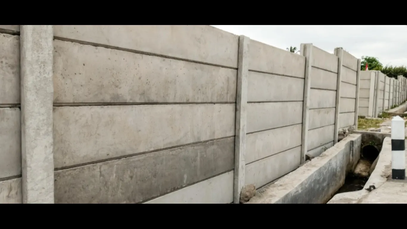 Concrete Compound Wall in Nashik for Long-Term Property Protection
