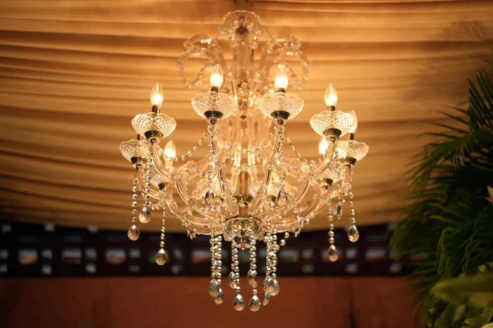 Fancy Hanging Chandeliers for Living Rooms in Delhi-NCR