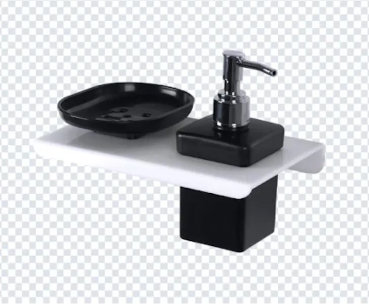 Soap Dish With Soap Dispenser in Gujarat