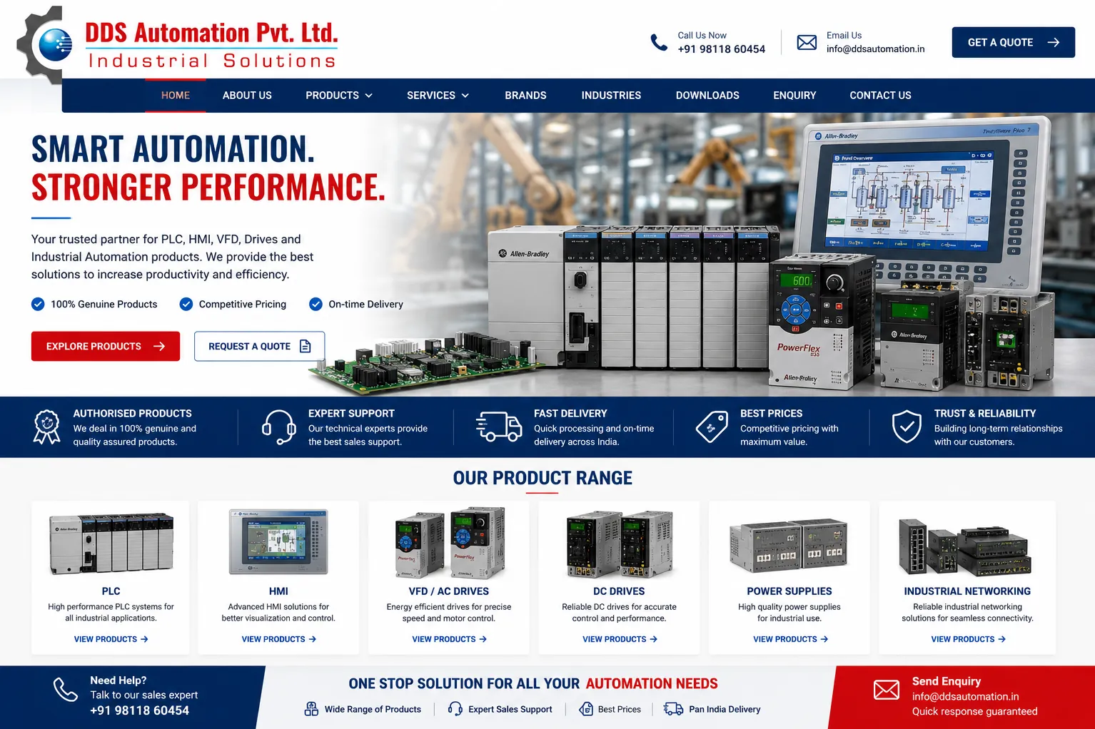 PLC Supplier in Faridabad – Industrial Automation Products & Technical Support