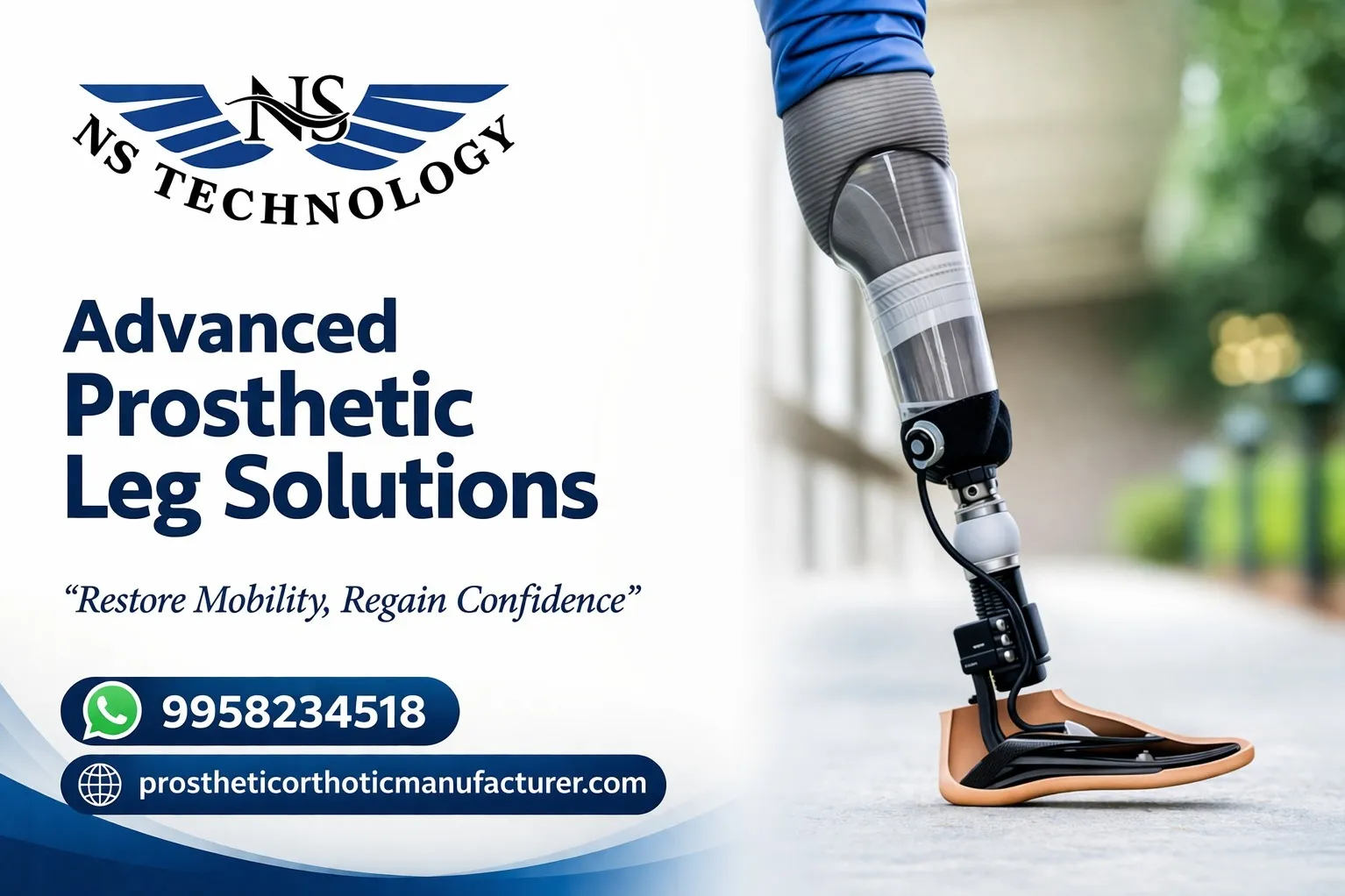 Prosthetic Components Manufacturer in Noida – Advanced Orthotic & Prosthetic Solutions