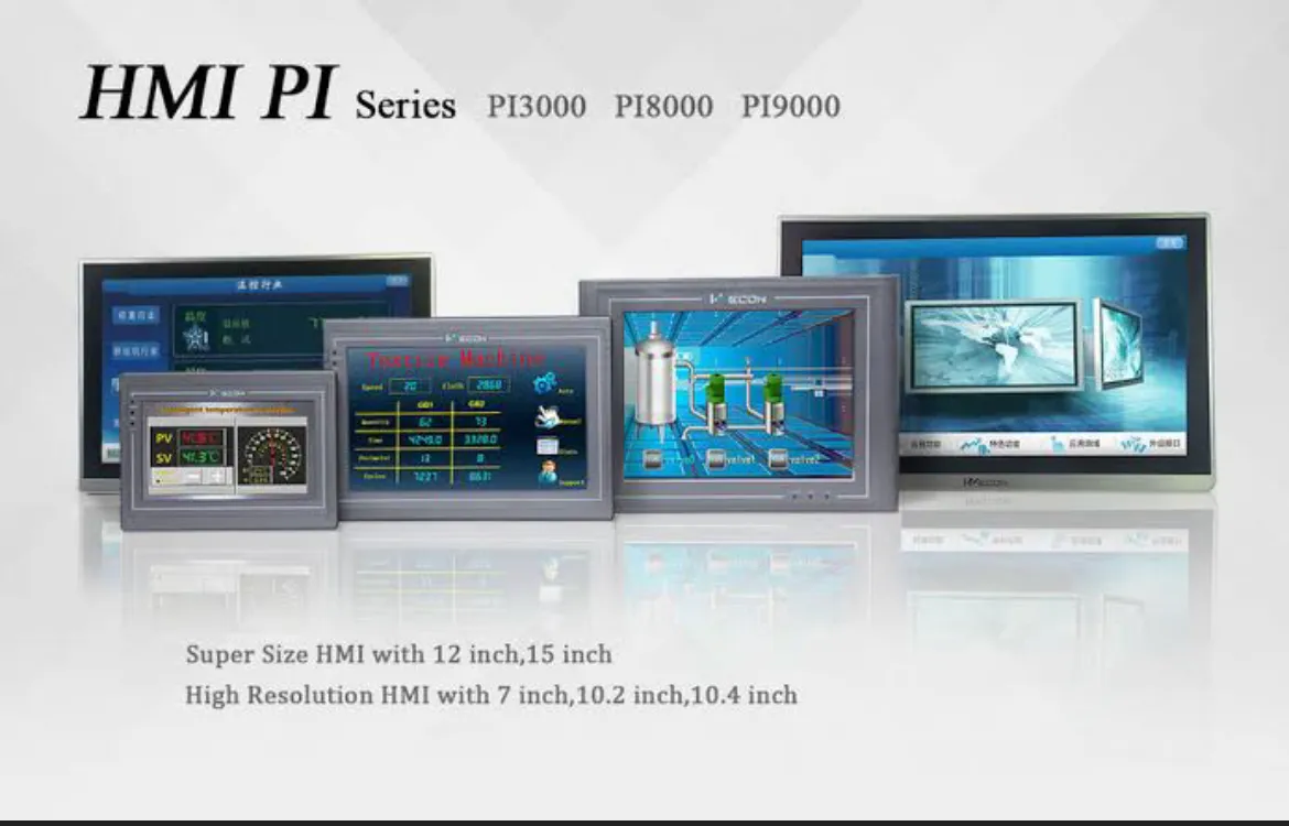 Wecon HMI