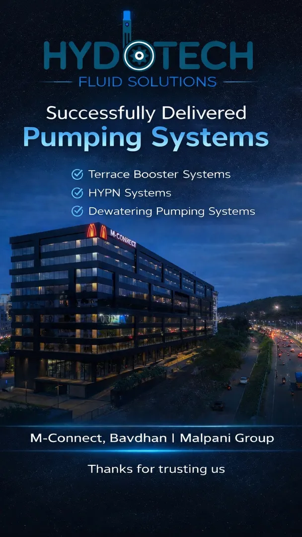 Successfully Delivered – Advanced Pumping Systems @ Bavdhan,Pune