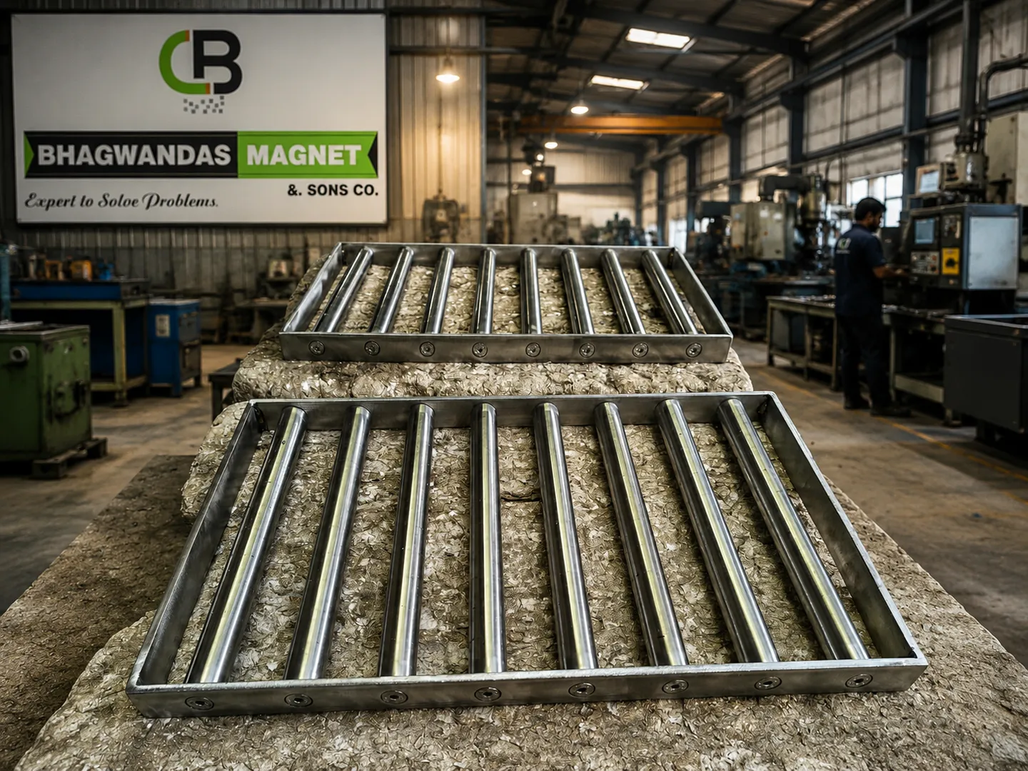magnetic rod and magnetic grill Manufacturer in Bhadravati
