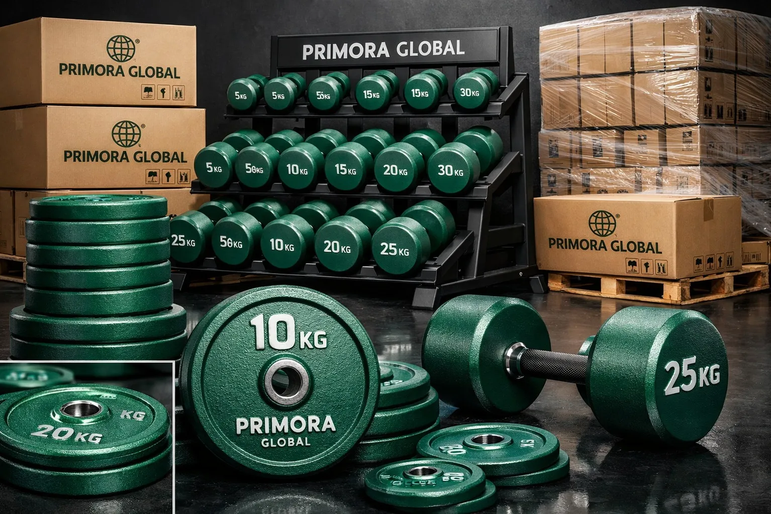 Premium Dumbbells for Home & Professional Gym Workouts
Buy High-Quality Dumbbells Online for Strengt...