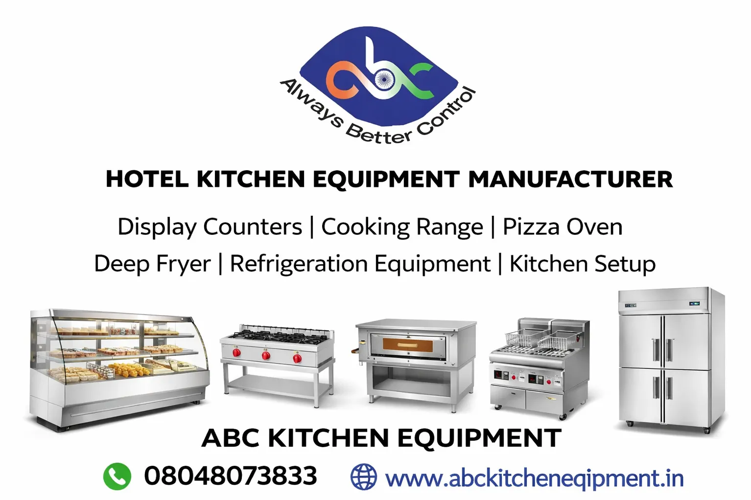 Complete Commercial Kitchen Equipment List for Restaurants in Noida