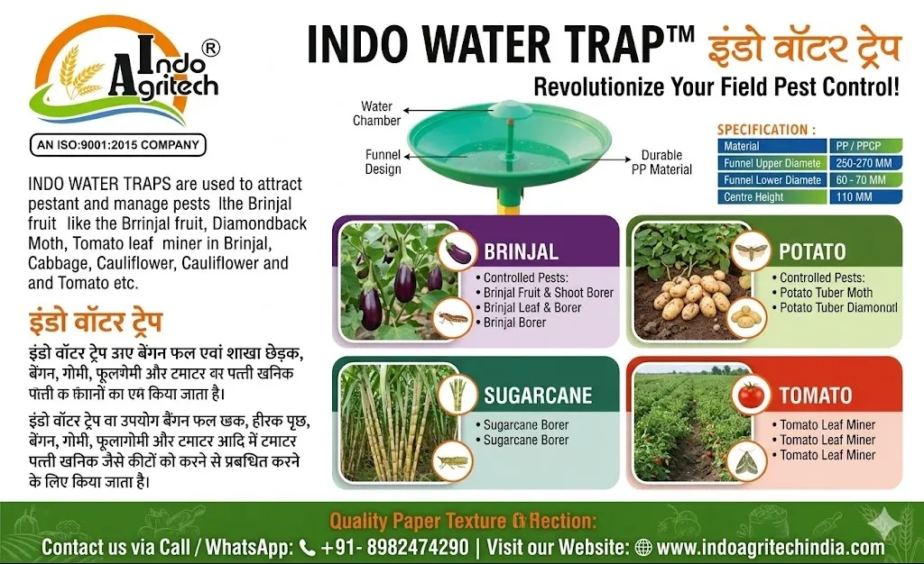 Indo Water Trap - Revolutionize Your Field Pest Control