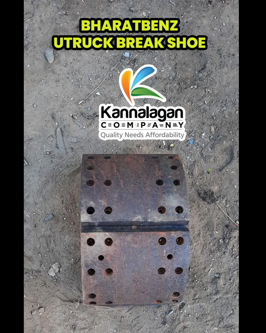 BharatBenz Truck Brake Shoe Suppliers in Kerala, Mettur, Karur, Salem & Coimbatore – N. Kannalagan