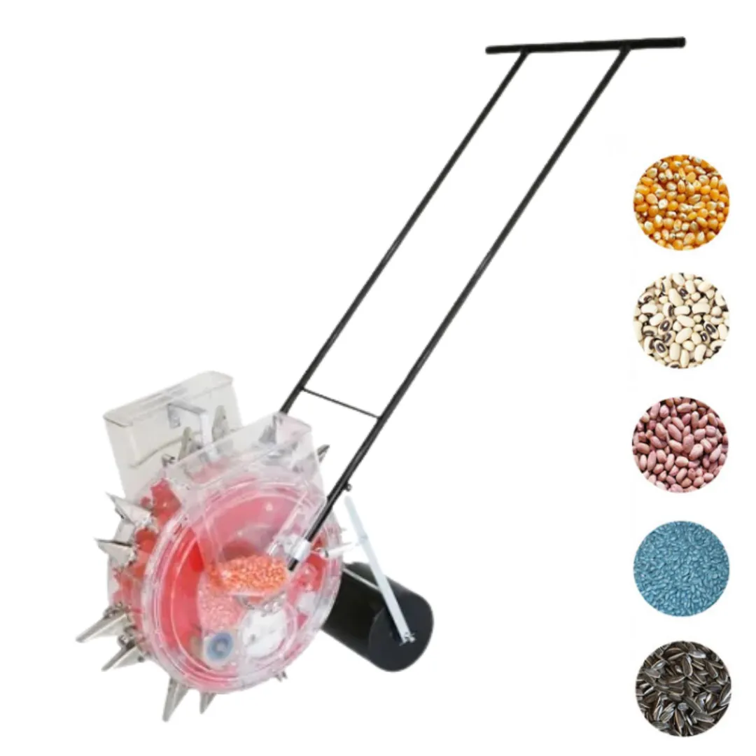 Manual Double Barrel Seed Drill Manufacturer