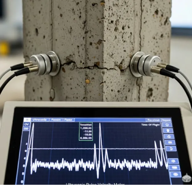 Ultrasonic Pulse Velocity UPV Meters in Mumbai for Concrete Quality