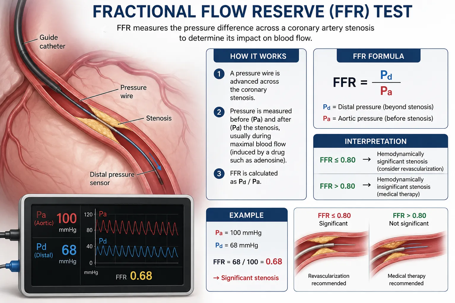 Fractional Flow Reserve Test in Vashi