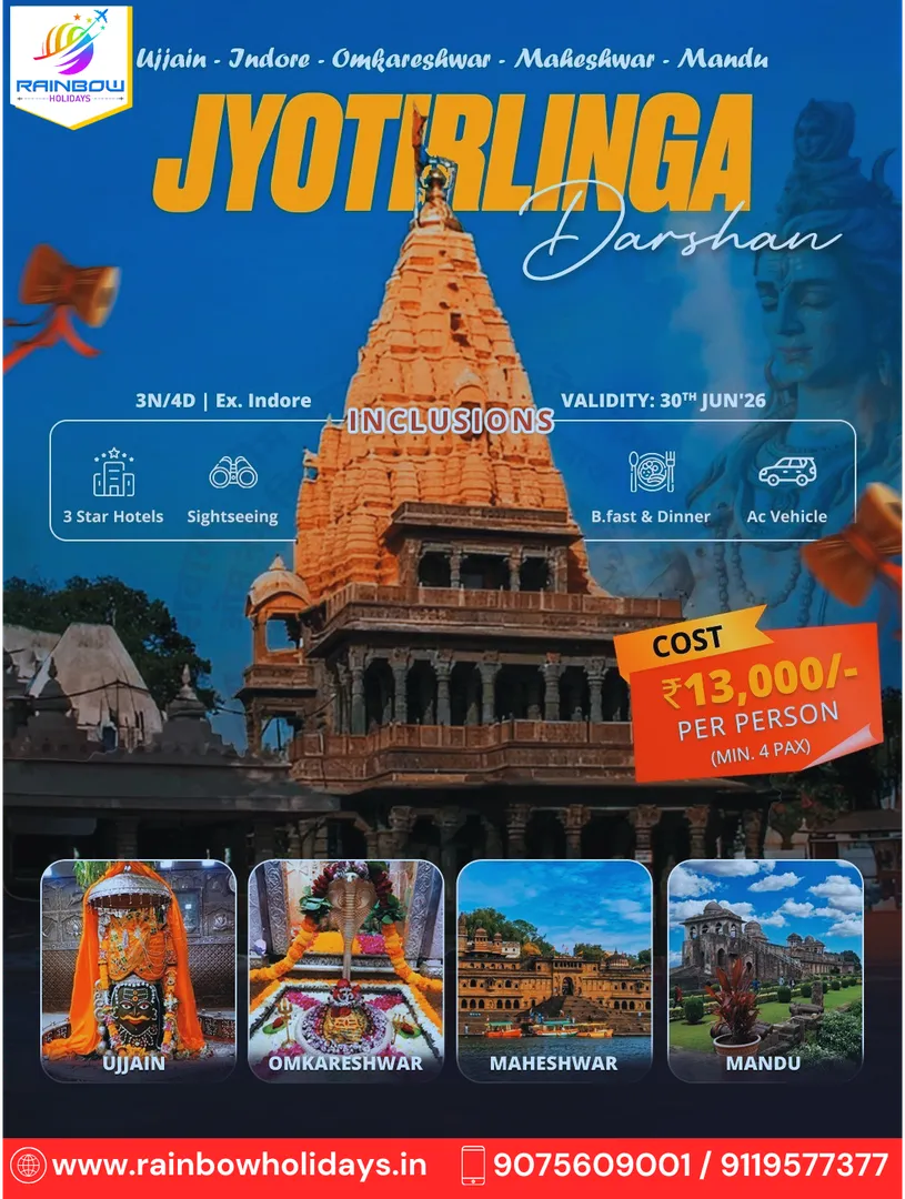 Your Spiritual Journey Begins with Rainbow Holidays