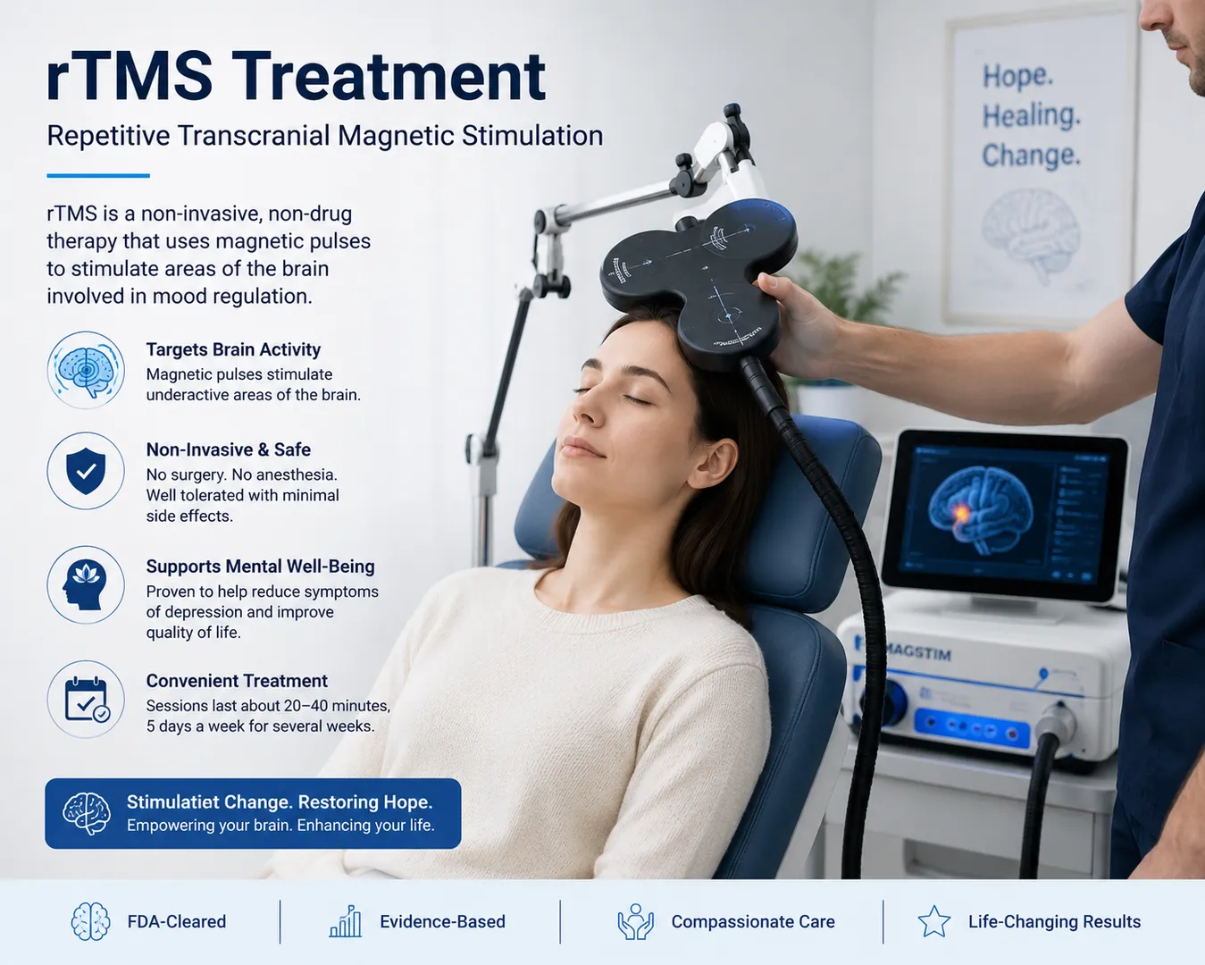 rTMS Treatment in Mumbai – Targeted Neuroplastic Intervention