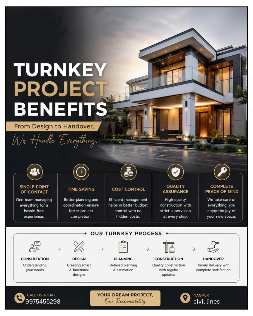 Turn-key Project Expert in Nagpur