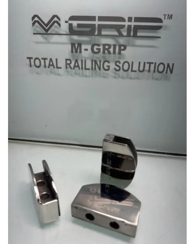 Glass Railing Bracket Manufacturer in Rajkot – Why Precision Matters More Than Ever