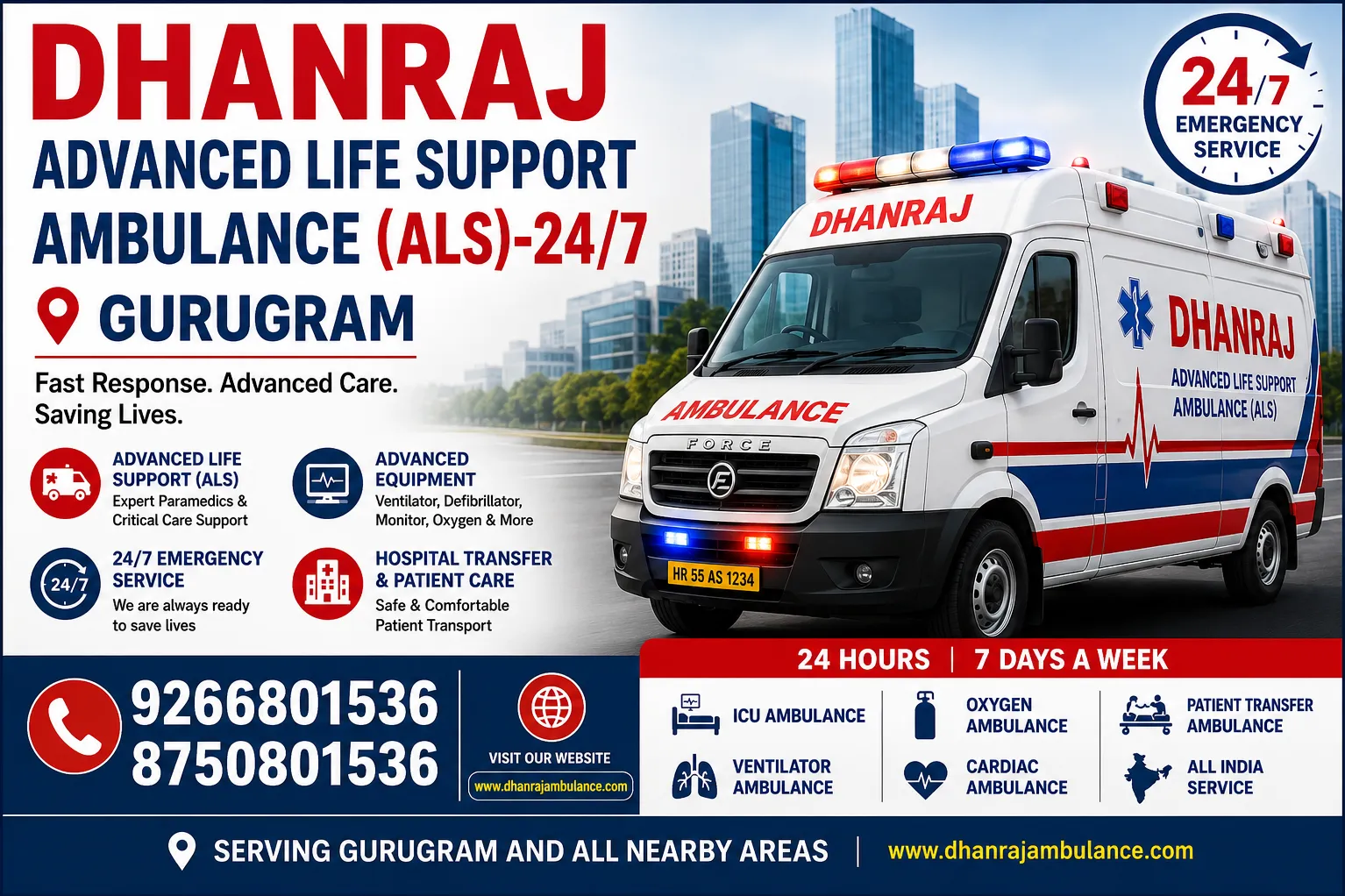 Ambulance Services: 24/7 Medical Transport for Emergencies