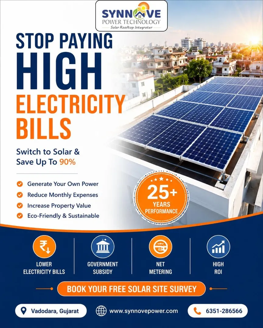STOP PAYING ELECTRICITY BILLS