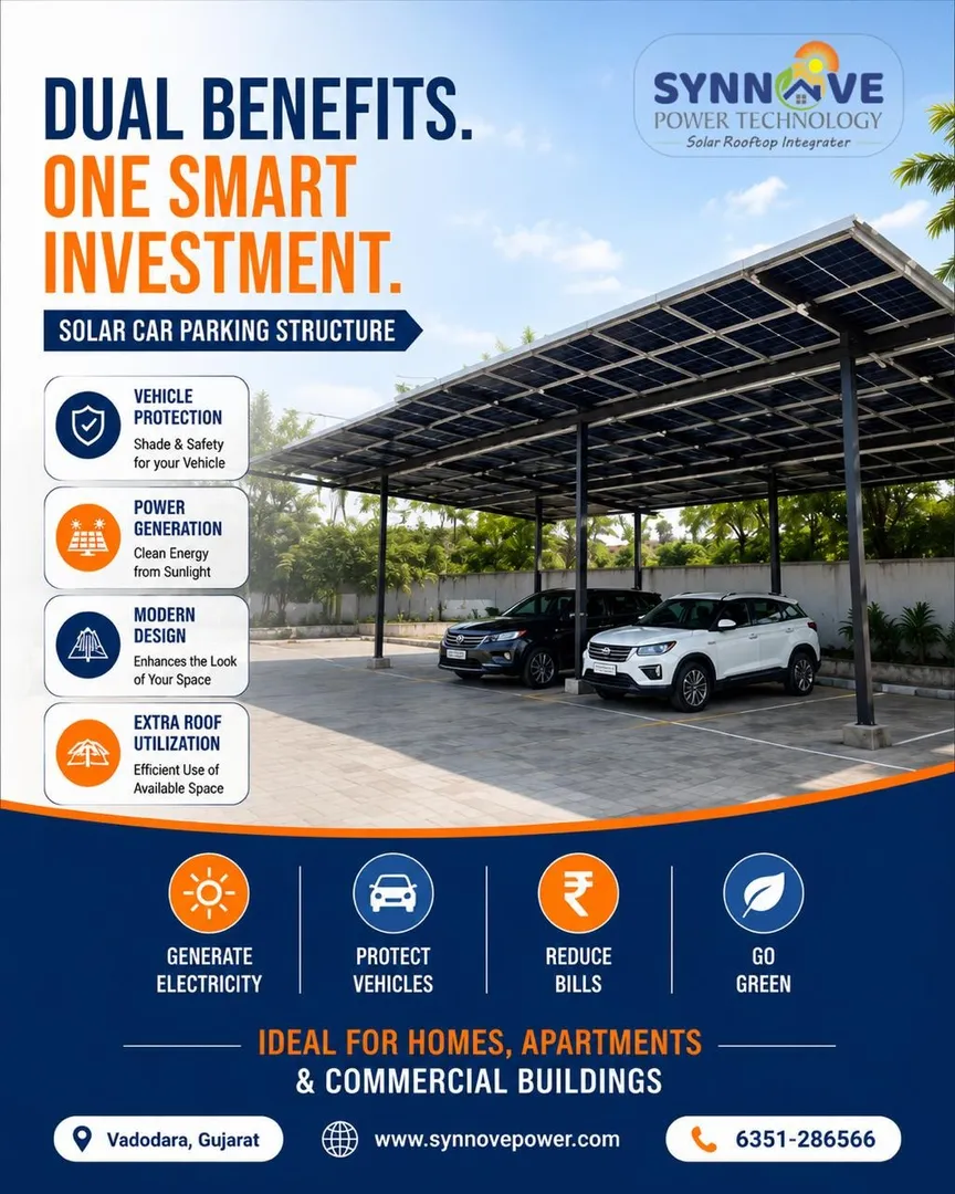 Solar Parking is the Smart Investment