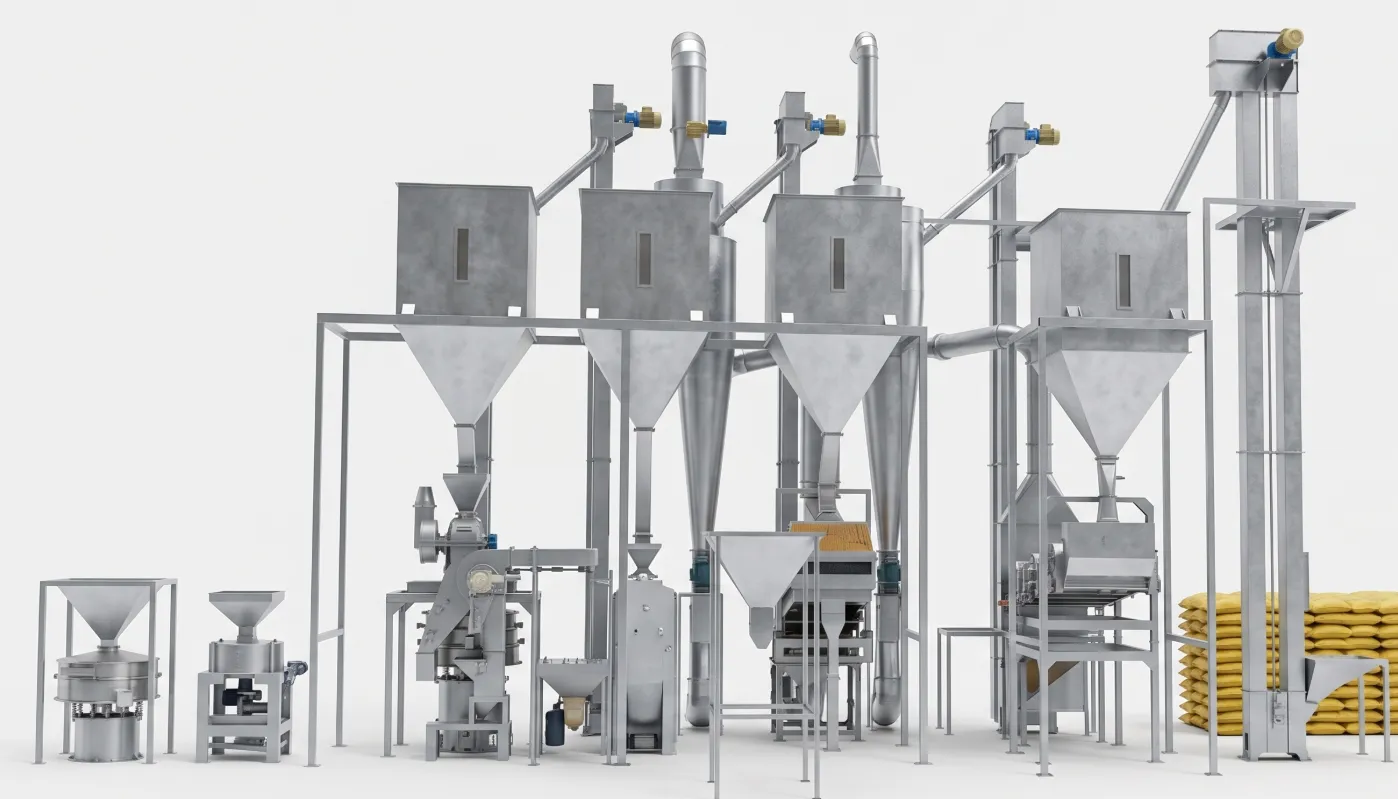 Energy Food and Instant Mix Plant Manufacturer in India