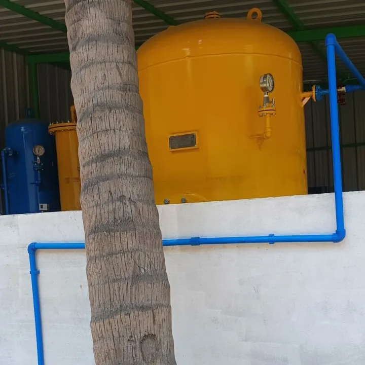 PPR Pipe installation for Nitrogen gas plant