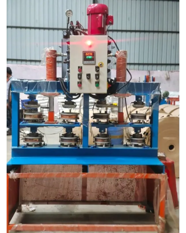 Hydraulic Dona Plate Making Machine in Chakan