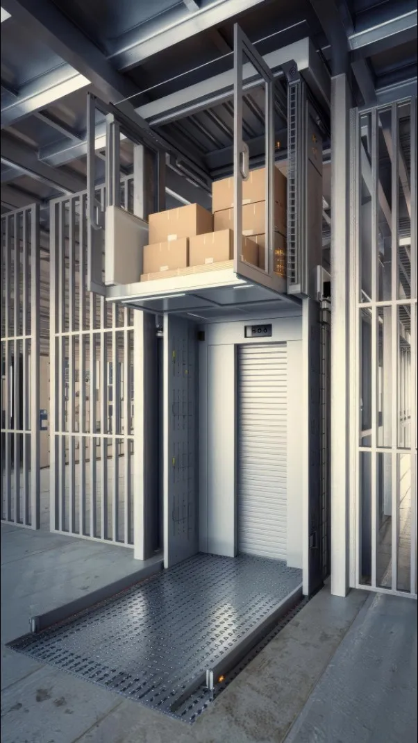Goods Lift Manufacturers in Marunje for Industrial Facilities