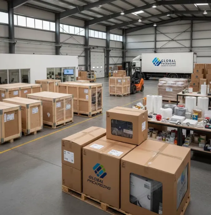 Industrial Packaging Solutions in Pune for Modern Manufacturing Requirements