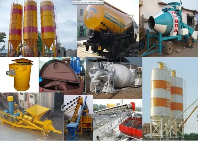RMC Plant Spare Parts Suppliers in Nagpur for Consistent Plant Performance