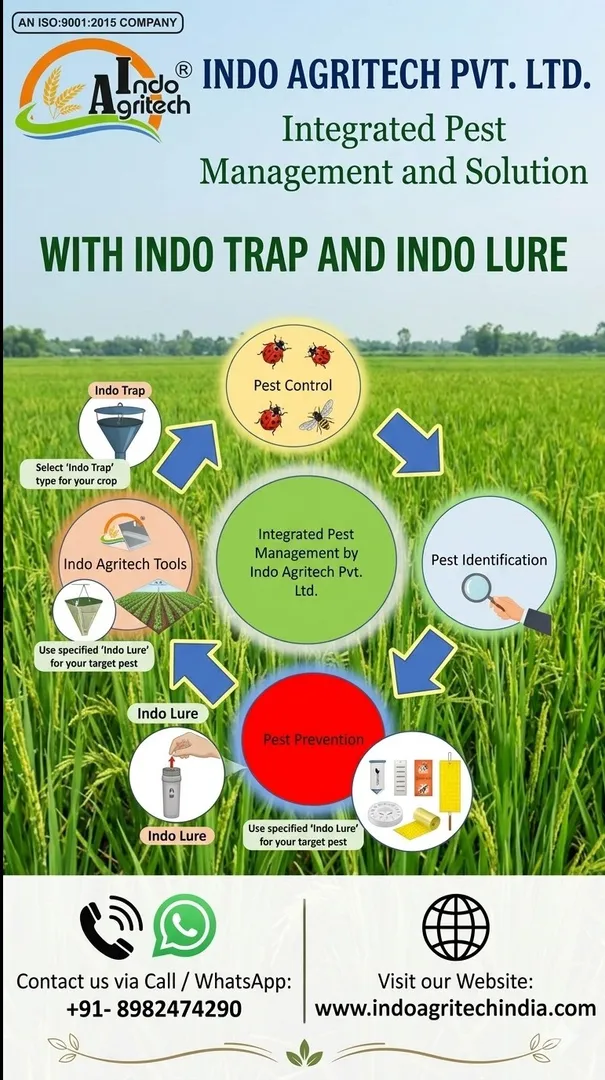 Integrated Pest Management (IPM) and Solution by Indo Agritech Pvt. Ltd.