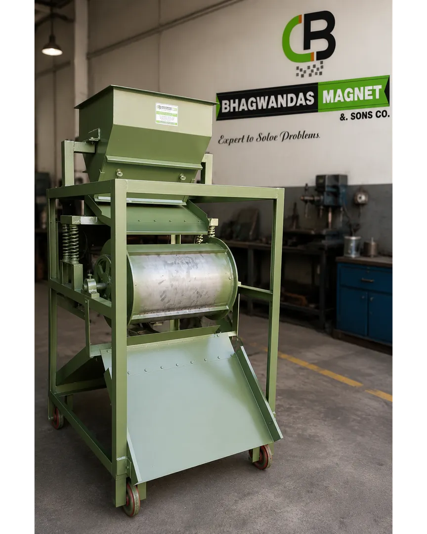magnetic drum separator Manufacturer in Kolhapur