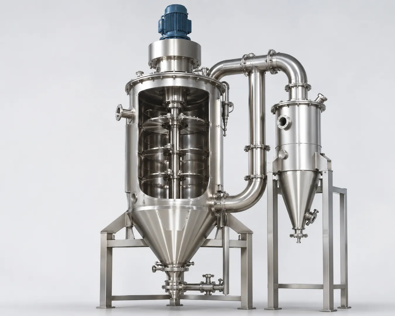 Agitated Thin Film Dryer Equipment in Vadodara for Handling Difficult Industrial Residue