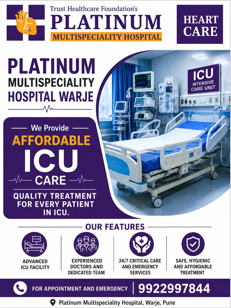 ICU specialist hospital in Katraj