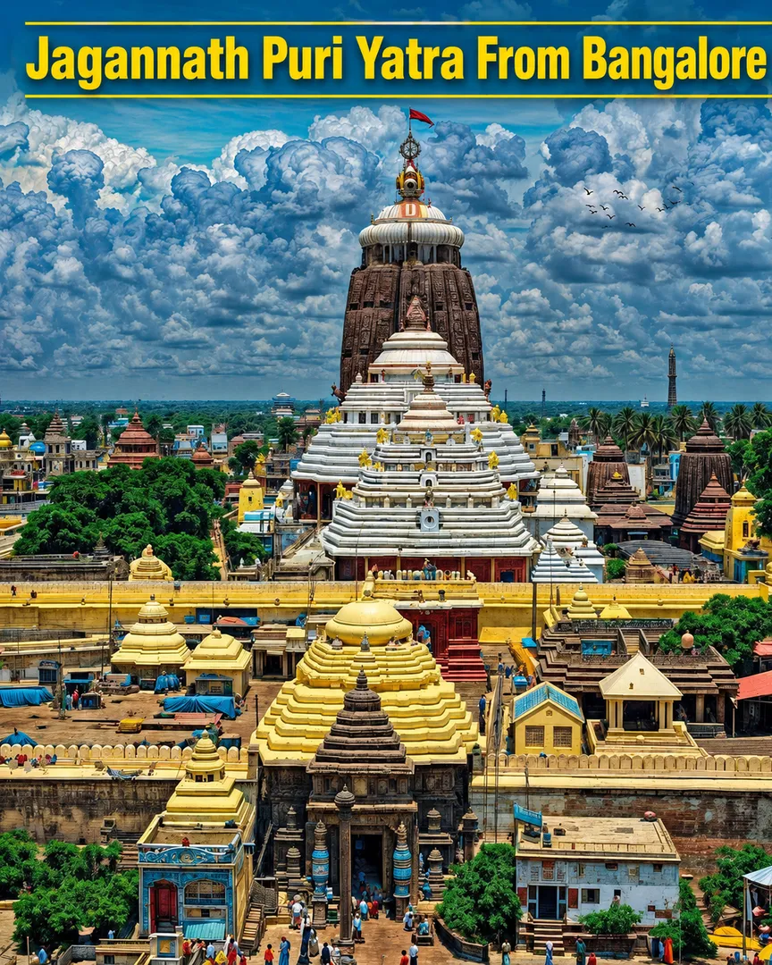 Jagannath Puri Yatra From Bangalore