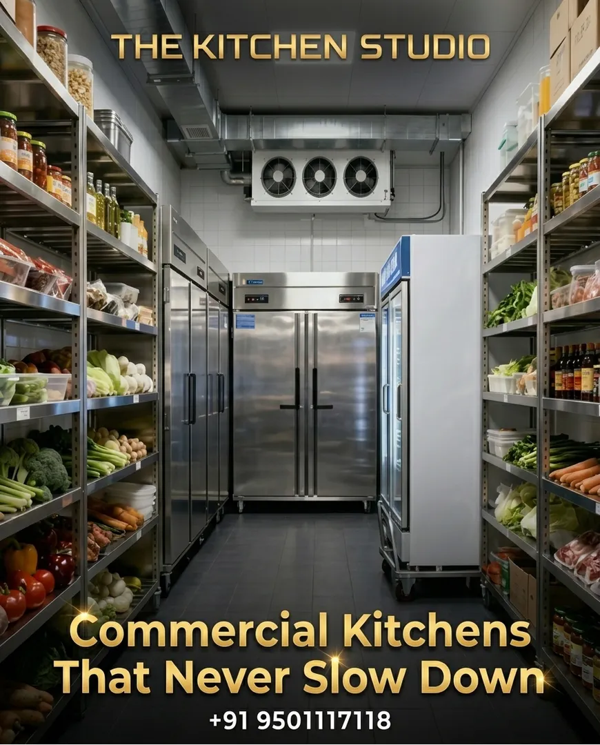 Commercial Kitchen Storage and Organisation Solutions in Tricity