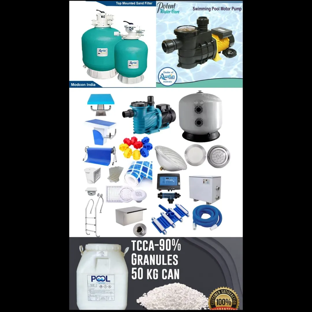 Complete Swimming Pool Solutions – Equipment, Accessories & Chemicals