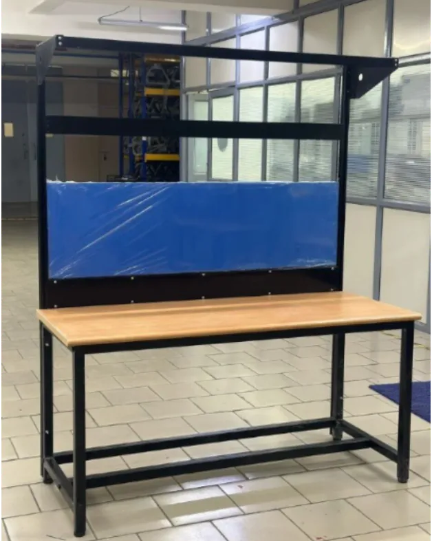 Industrial Workstation Table in Pimpri-Chinchwad – Built for Productivity