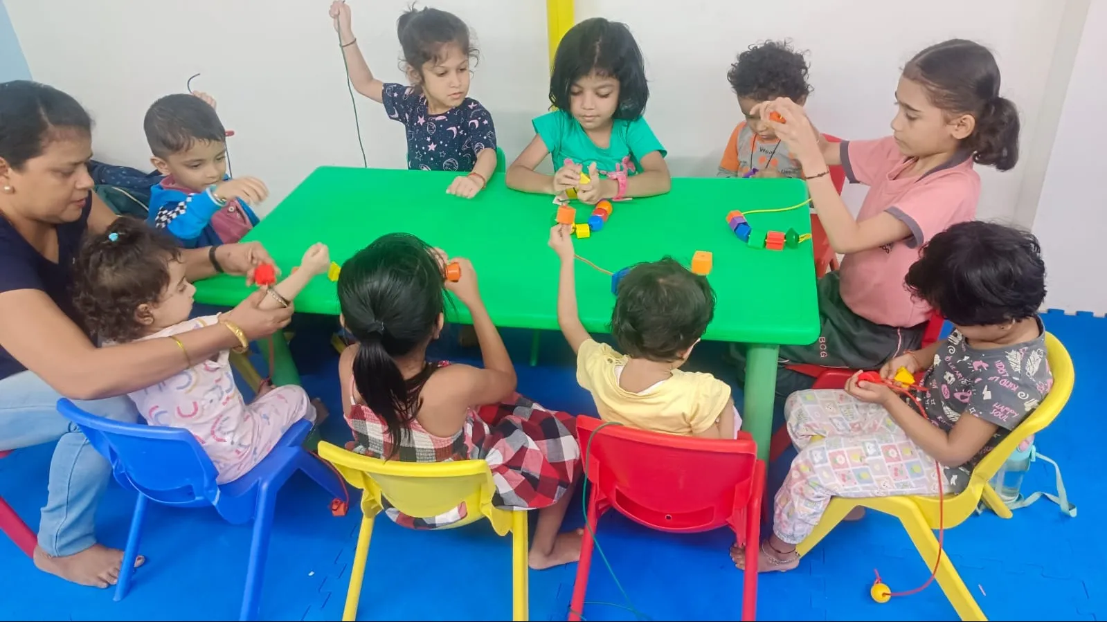 Best Day Care in Malad West | Hello Kids Flamingo Preschool & Day Care