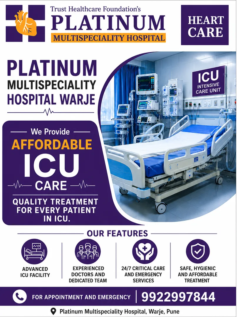 ICU specialist hospital near Sinhagad Road, Pune