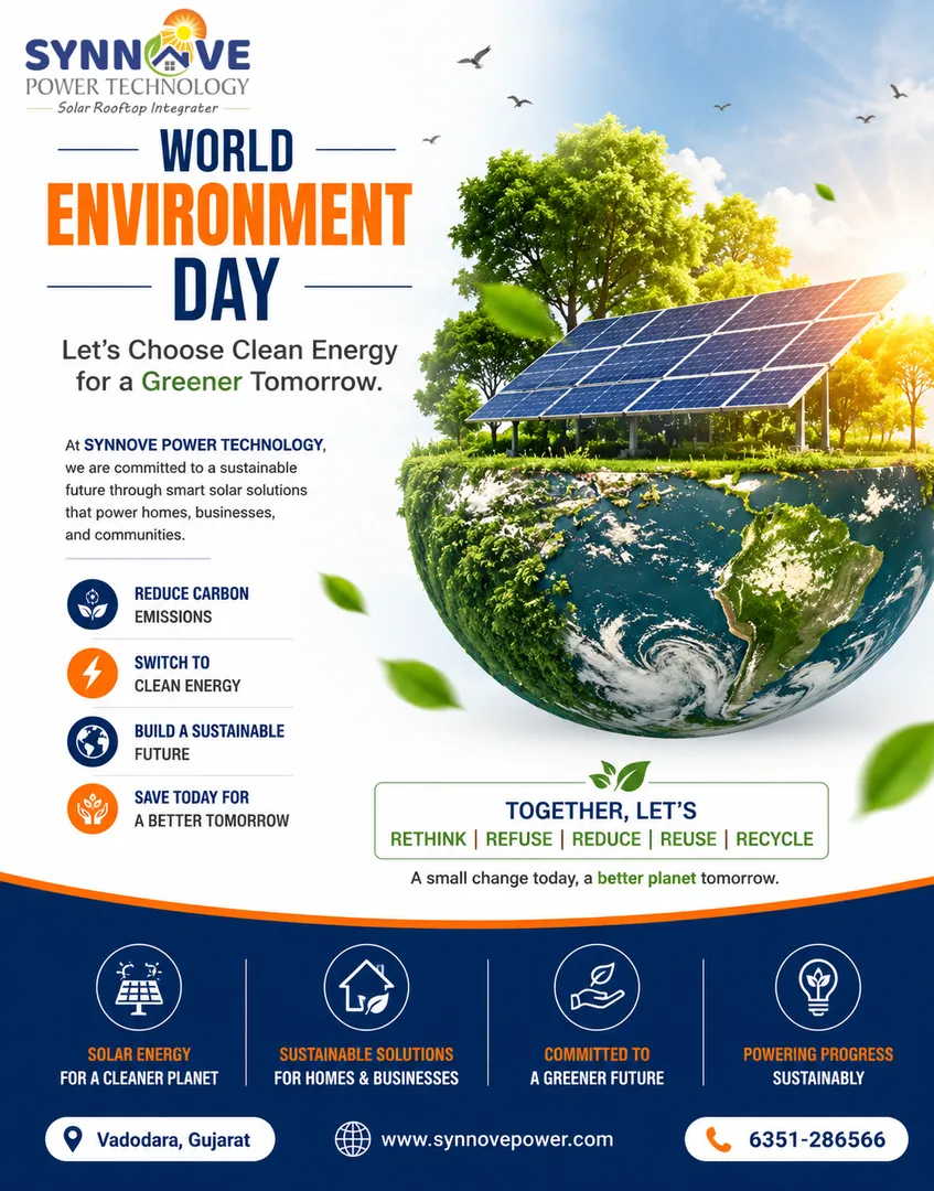 Powering a Greener Tomorrow, One Rooftop at a Time.