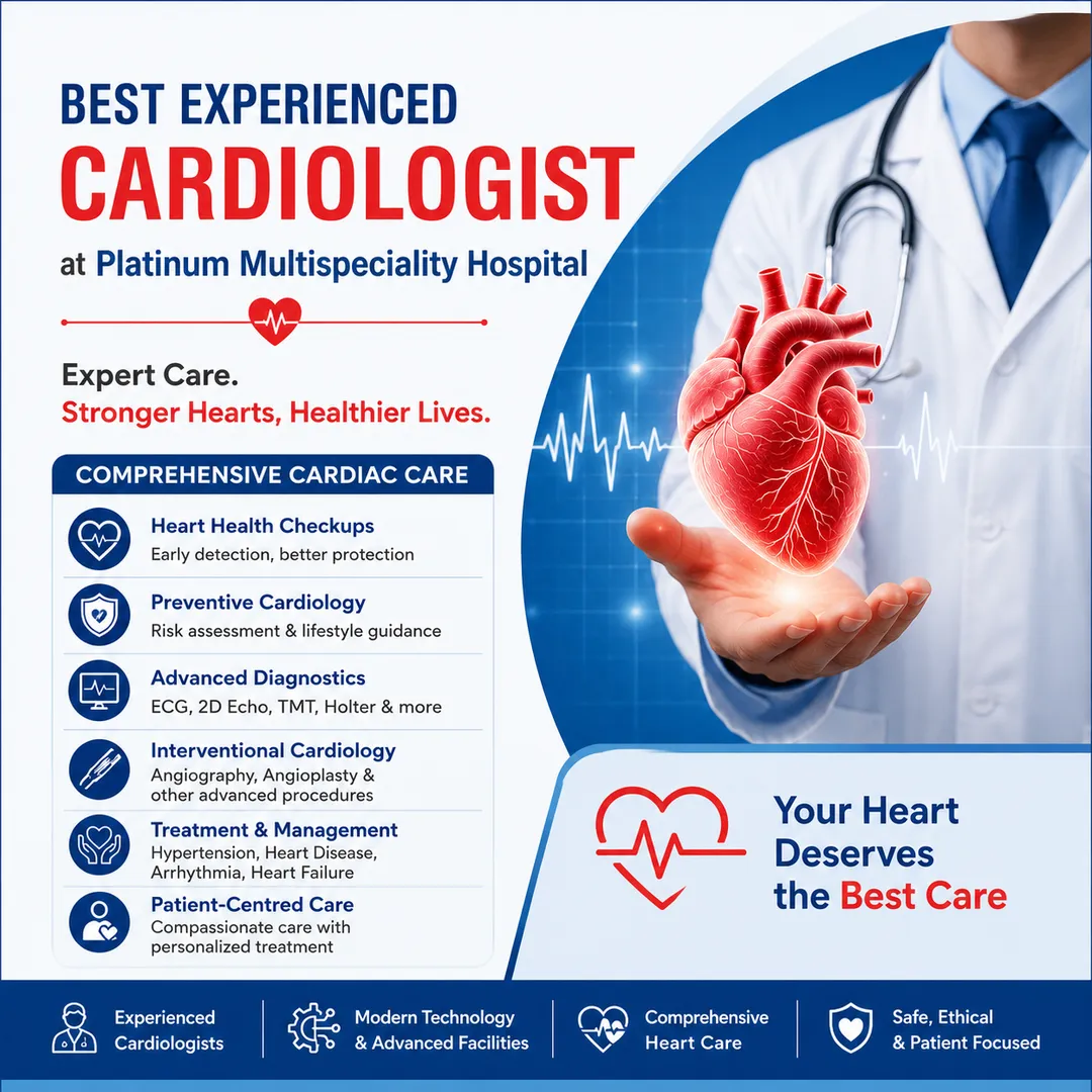 Best Experienced Cardiologist Near Katraj Ambegaon