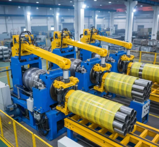 Tube Bundling Machine in Faridabad – Smarter Handling for Modern Tube Mills