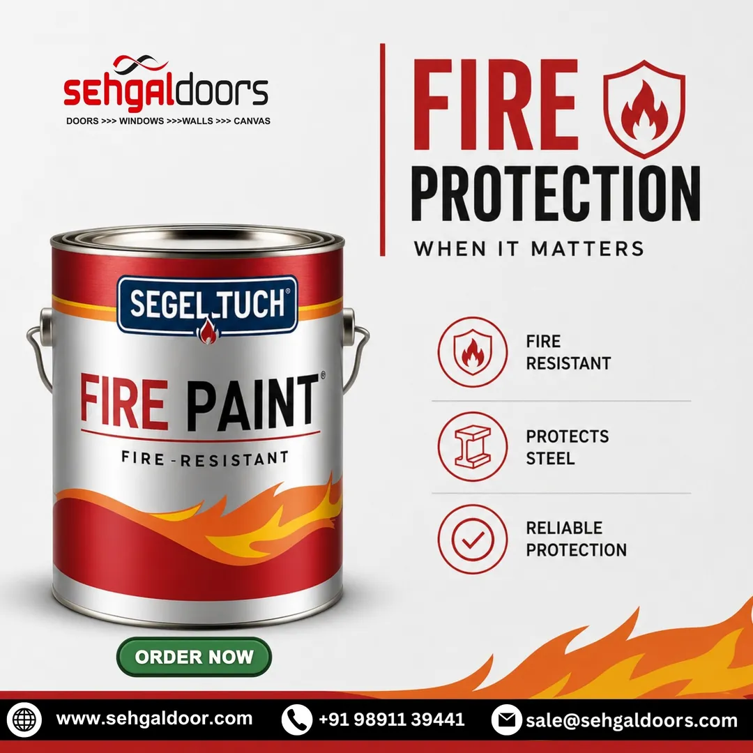 Fire Resistant Paint