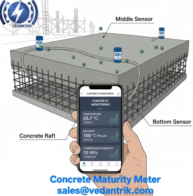 Concrete Maturity Meters in Mumbai for Real-Time Strength Monitoring