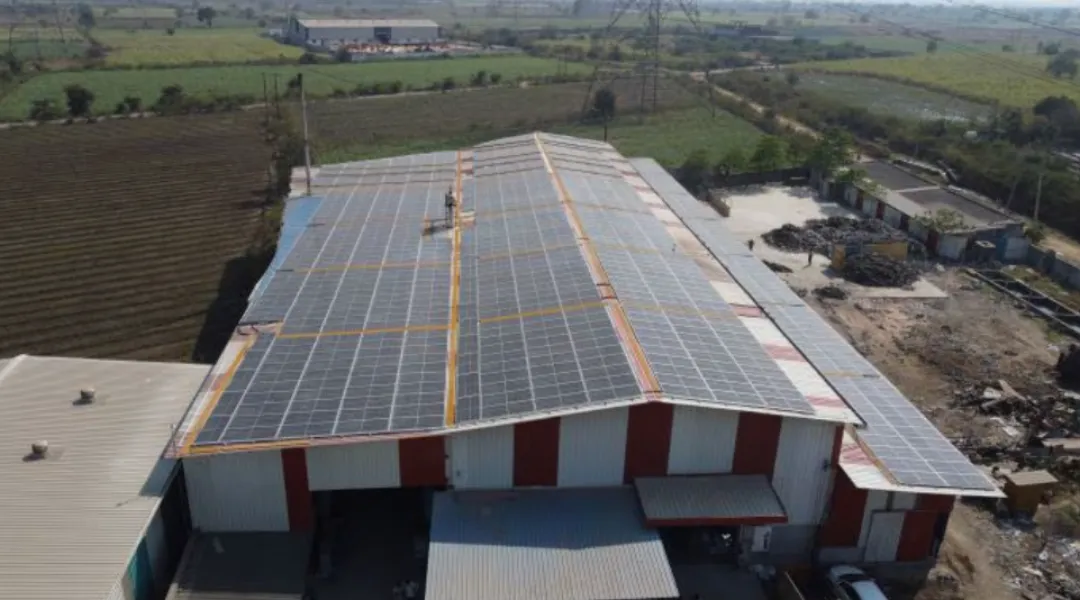 Industrial Solar Services Vadodara