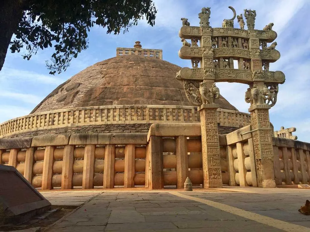 Tourist places in Madhya Pradesh
Sanchi
Sanchi Tourism
Located in Madhya Pradesh, the Buddhist m...